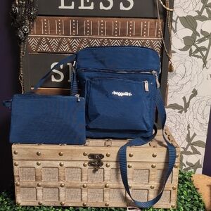 Securtex RFID Anti-Theft Pocket Crossbody Set By Baggallini